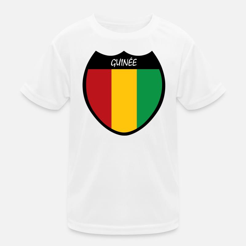 Guinée T-shirt sport Enfant