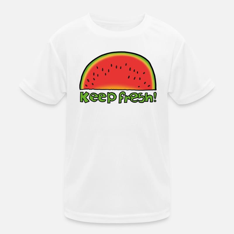 Melone Kinder Funktions-T-Shirt