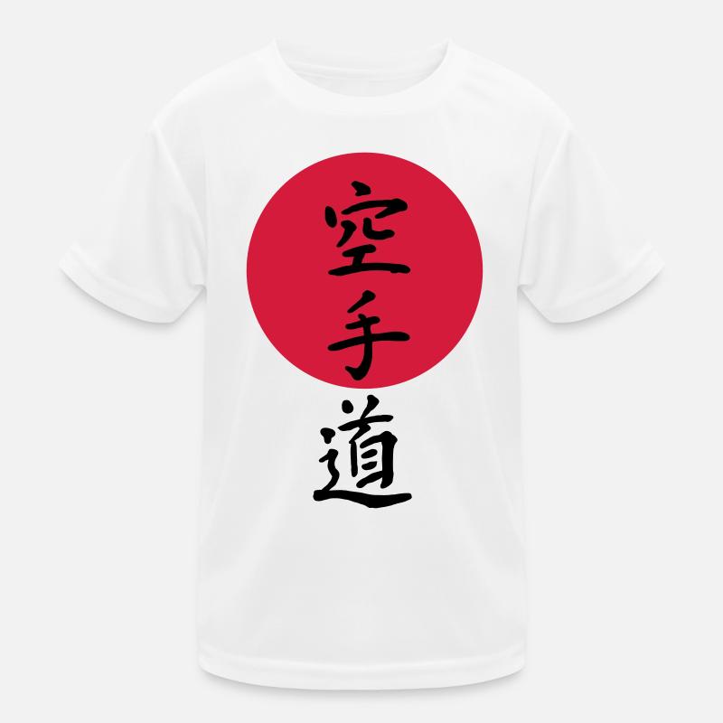 Karate Kinder Funktions-T-Shirt