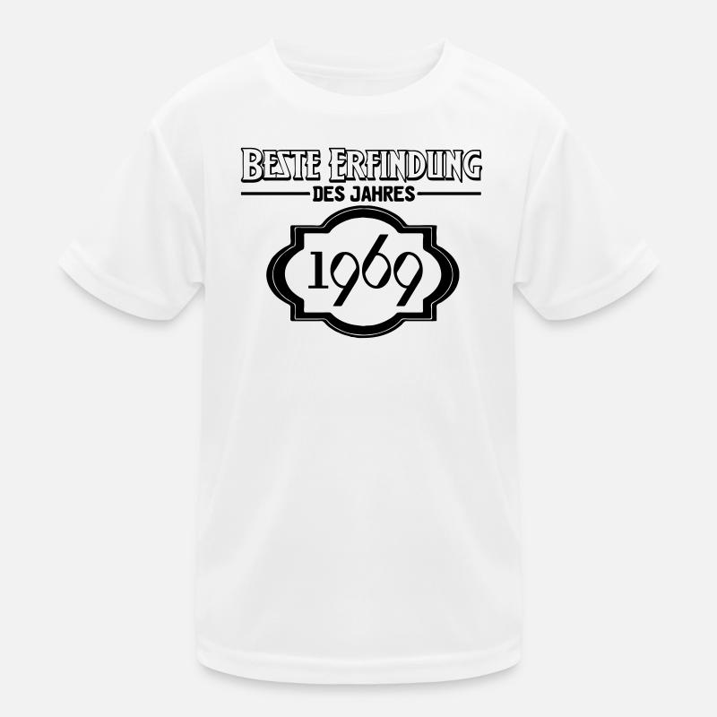 Beste Erfindung des Jahres 1969 Geschenk Kinder Funktions-T-Shirt