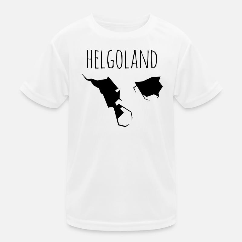 helgoland Kinder Funktions-T-Shirt