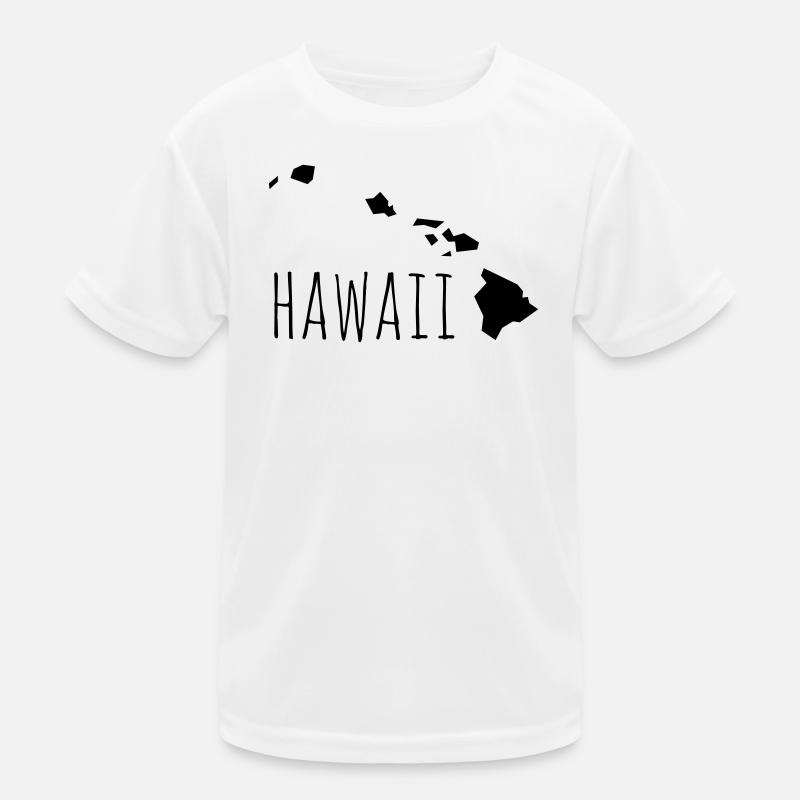 hawaii T-shirt sport Enfant