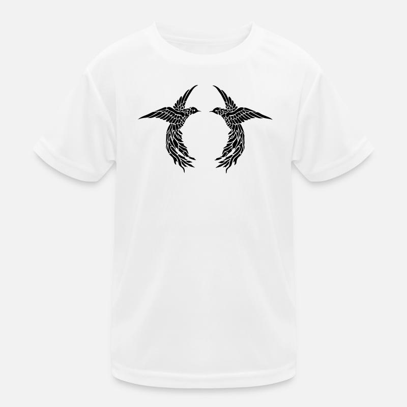 Birds Kids Functional T-Shirt