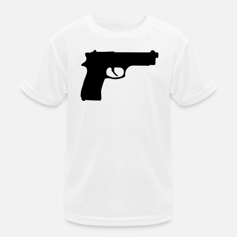 Gun Kids Functional T-Shirt