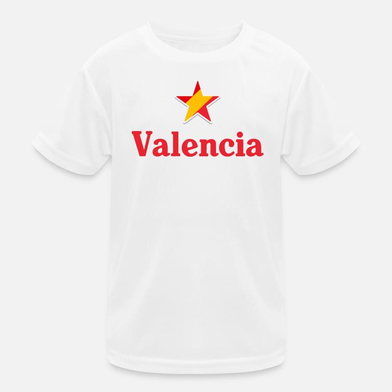 Valencia T-shirt sport Enfant