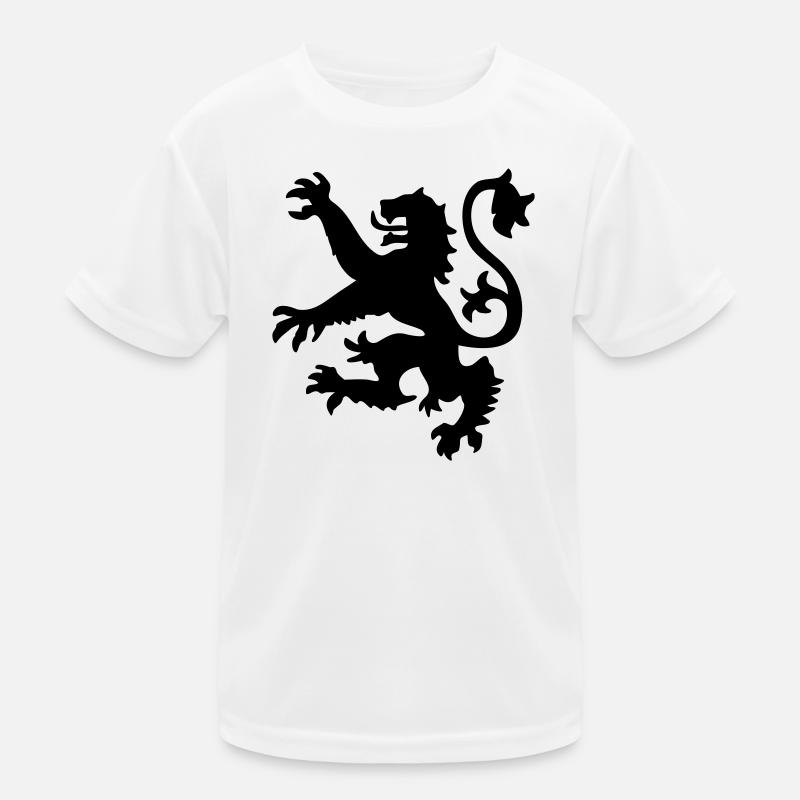 Scottish Lion Kids Functional T-Shirt