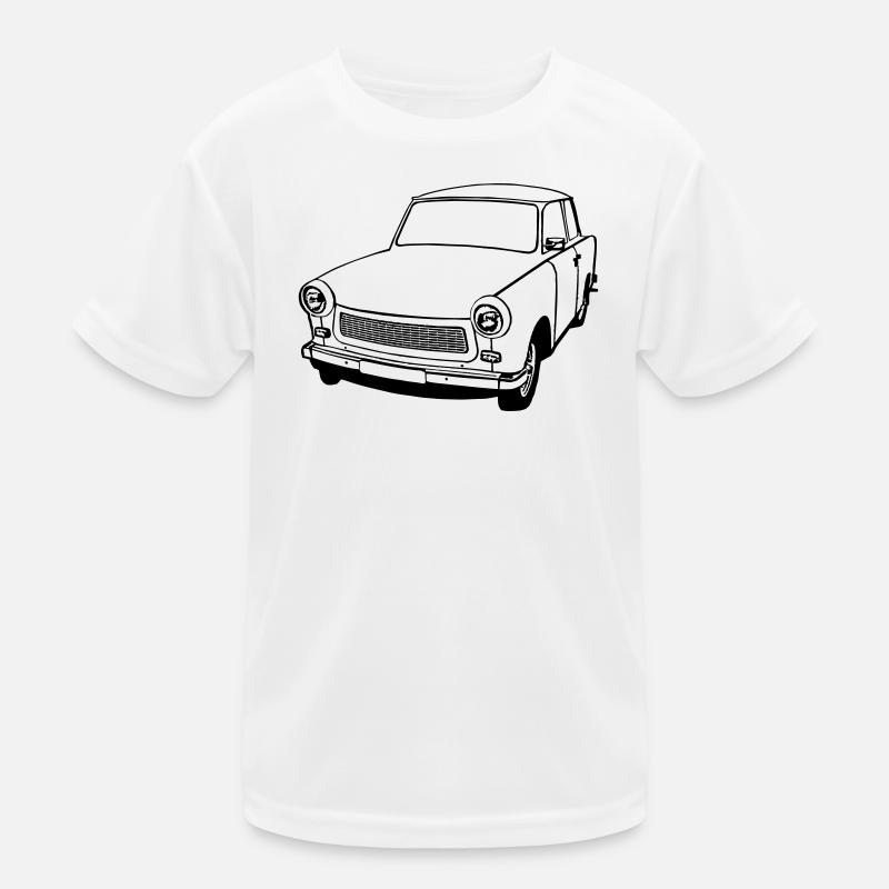 Trabant , Ostalgie , DDR Kult , Oldtimer (25) Kinder Funktions-T-Shirt
