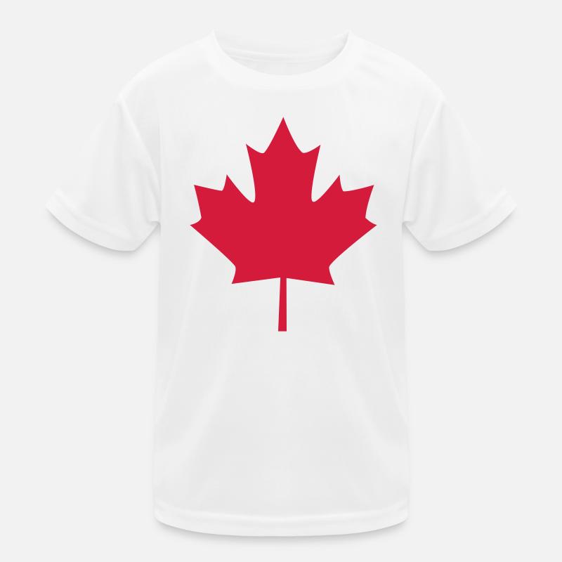 Canada Leaf Kids Functional T-Shirt