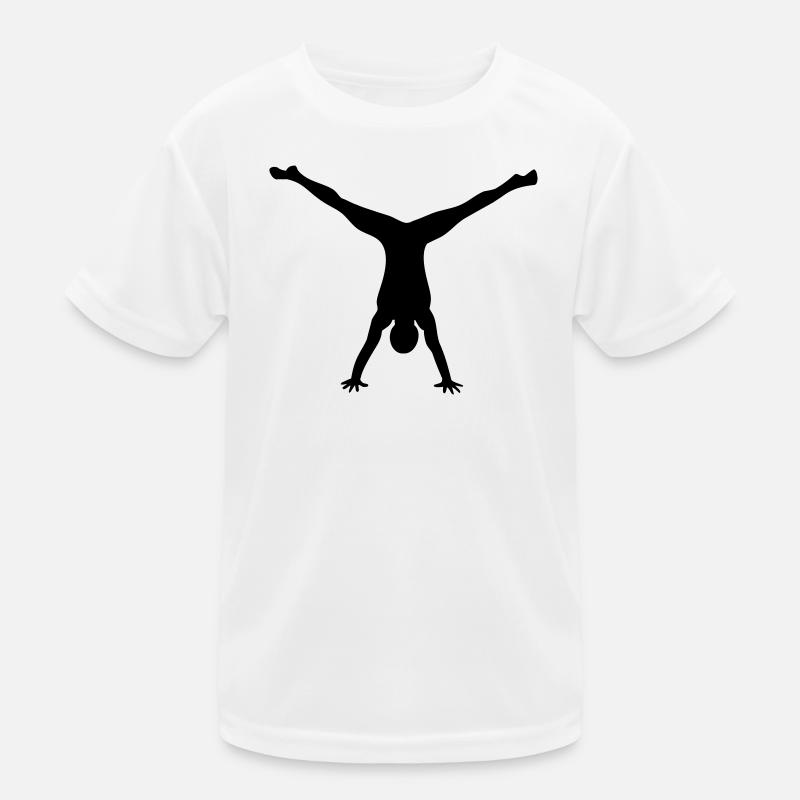 gymnastics3 Kinder Funktions-T-Shirt