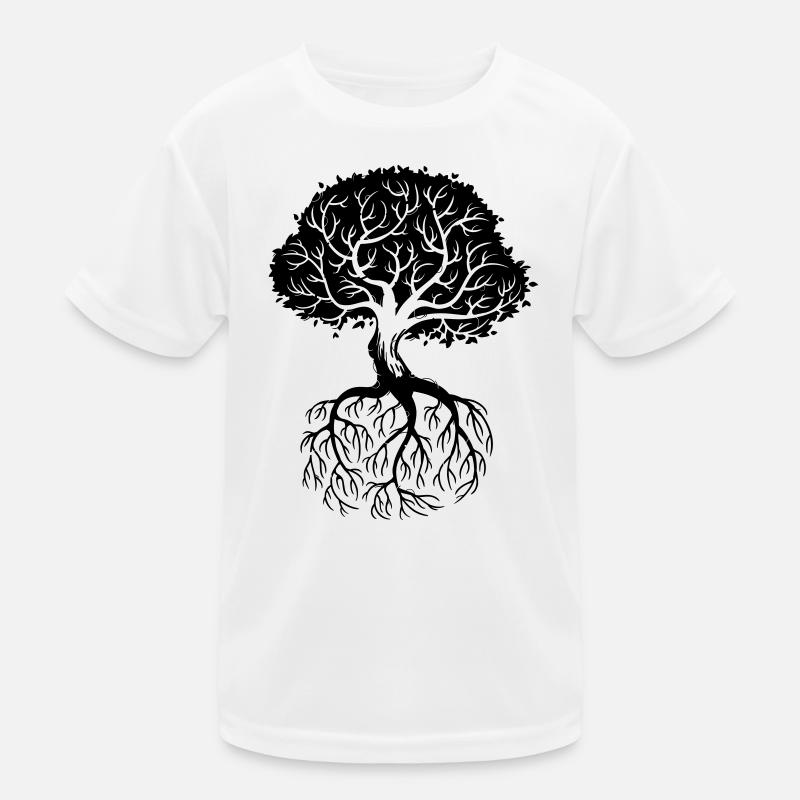 Roots T-shirt sport Enfant