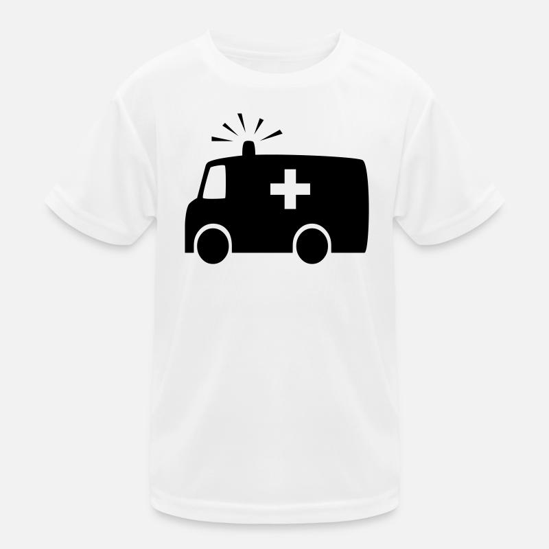 Ambulance Kids Functional T-Shirt