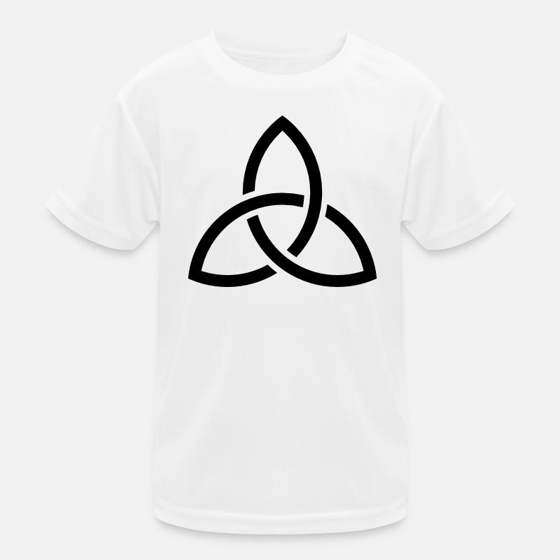 Celtic Knot T-shirt sport Enfant