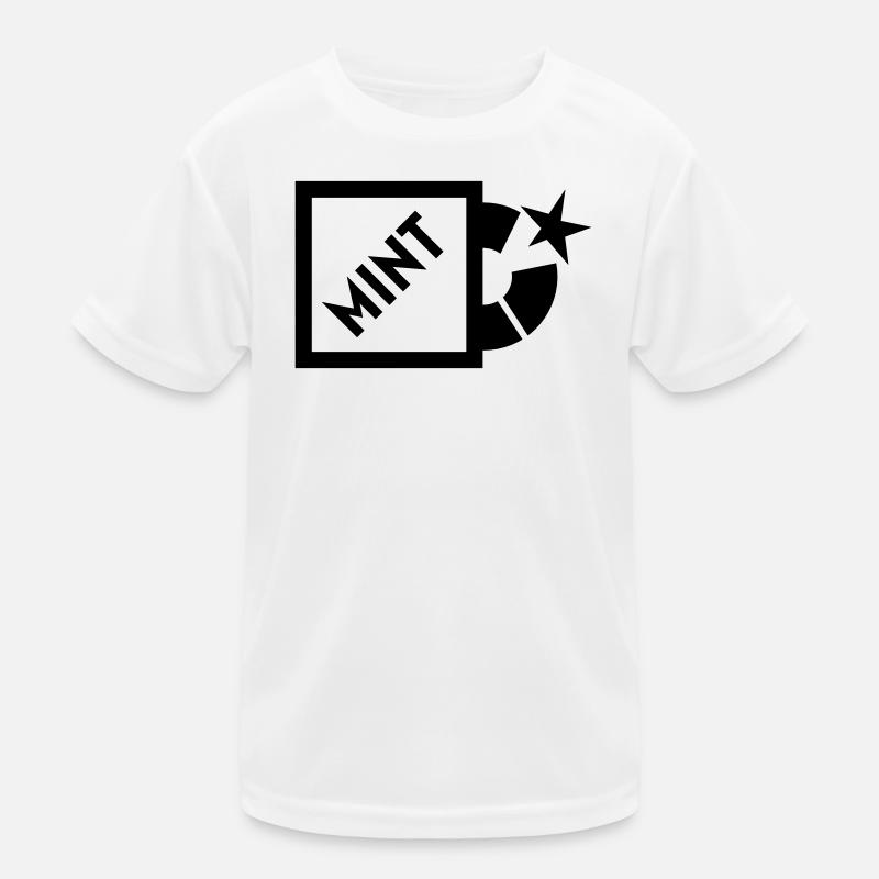Mint Kids Functional T-Shirt