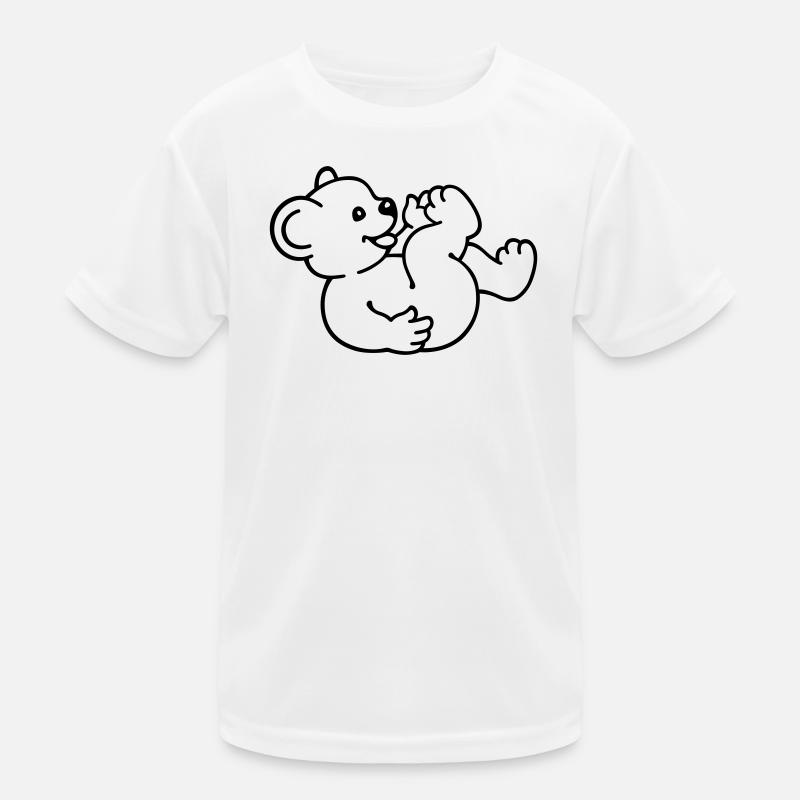 Kinder Funktions-T-Shirt