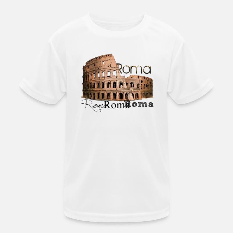 Roma Kinder Funktions-T-Shirt