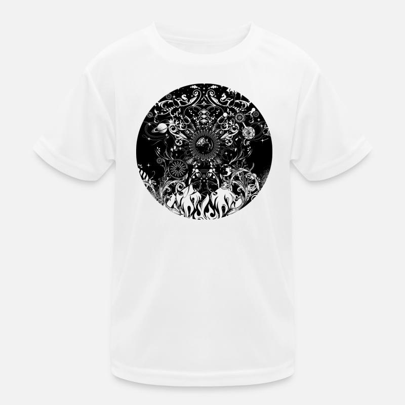 Kinder Funktions-T-Shirt