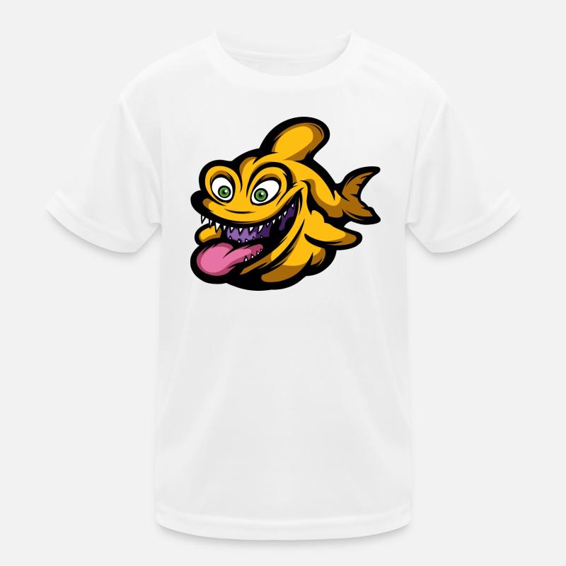 Piranha Kids Functional T-Shirt