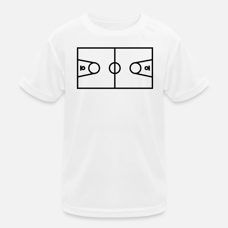 Terrain de basket T-shirt sport Enfant