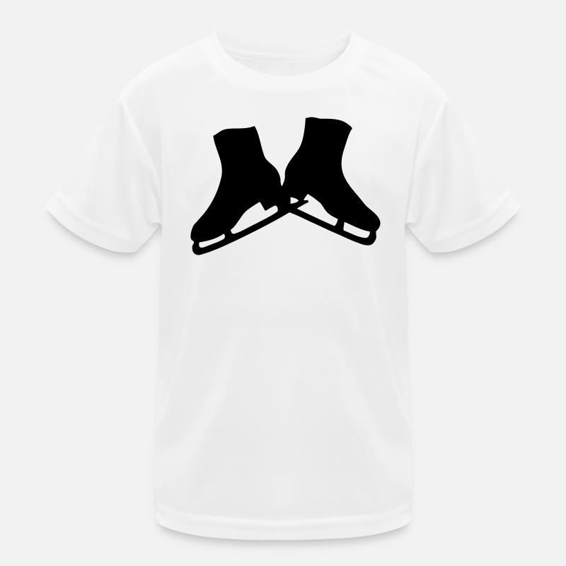 skates Kids Functional T-Shirt