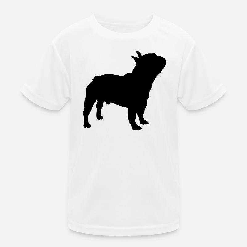 Bouledogue français T-shirt sport Enfant
