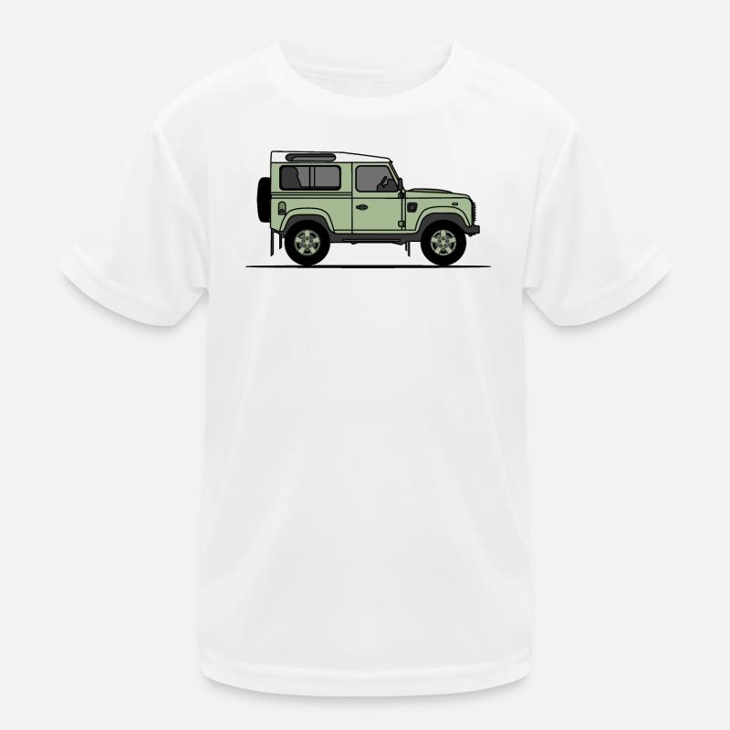 Défenseur 90 T-shirt sport Enfant