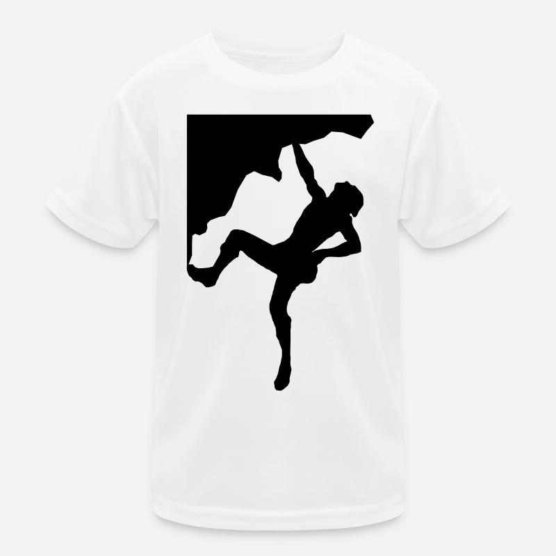 Kletterer Übergang Kinder Funktions-T-Shirt