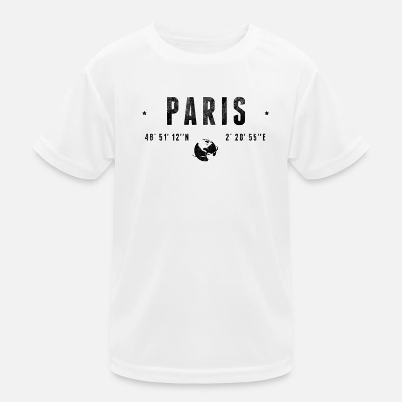 Paris Kids Functional T-Shirt
