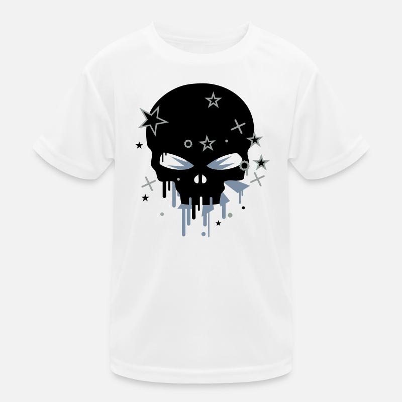 Skull Kids Functional T-Shirt