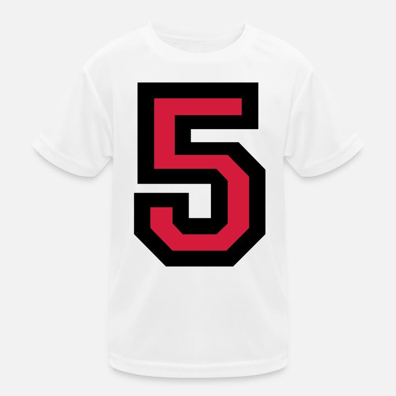 Numéro cinq - le numéro 5 T-shirt sport Enfant