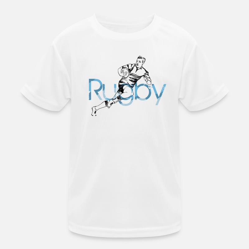 rugby T-shirt sport Enfant