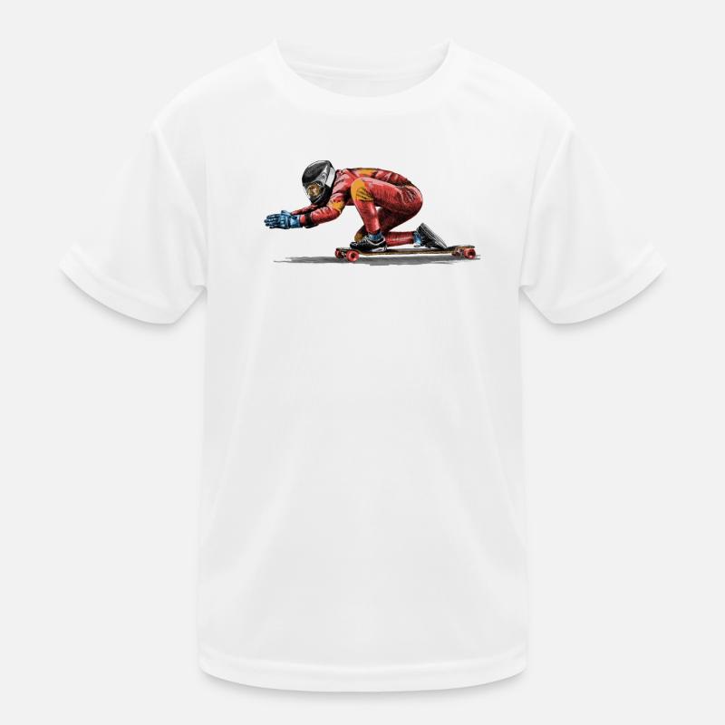 Longboard Kids Functional T-Shirt