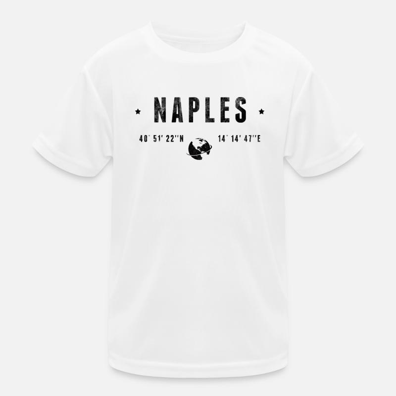 Naples Kids Functional T-Shirt
