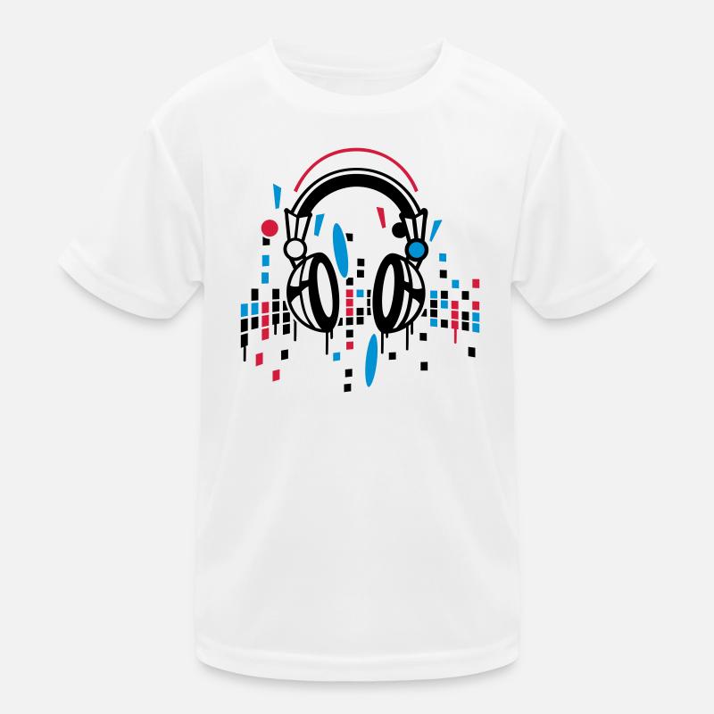 Égaliseur Casques T-shirt sport Enfant