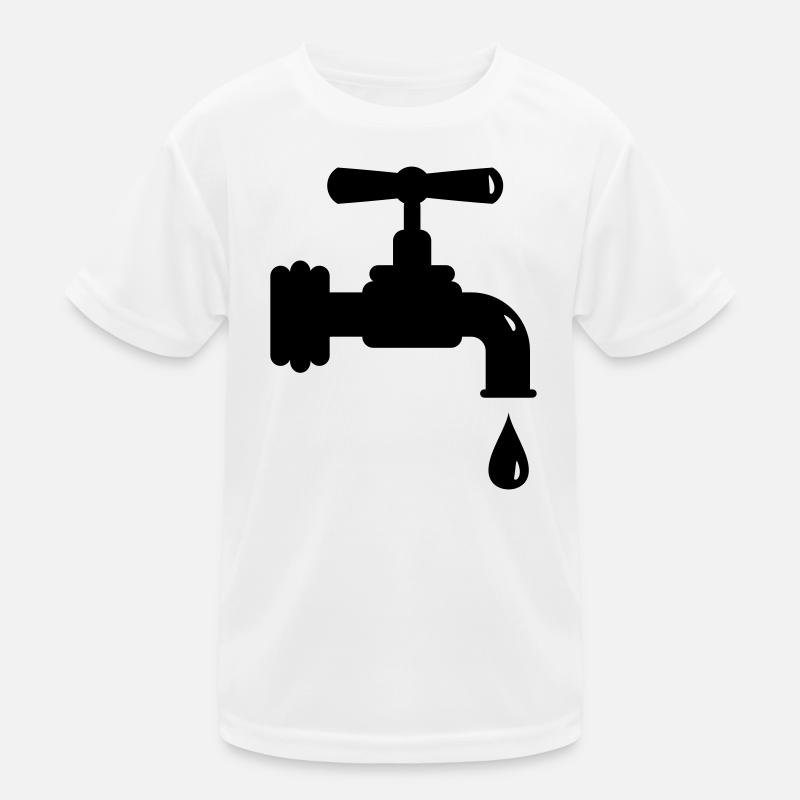 A dripping tap Kids Functional T-Shirt
