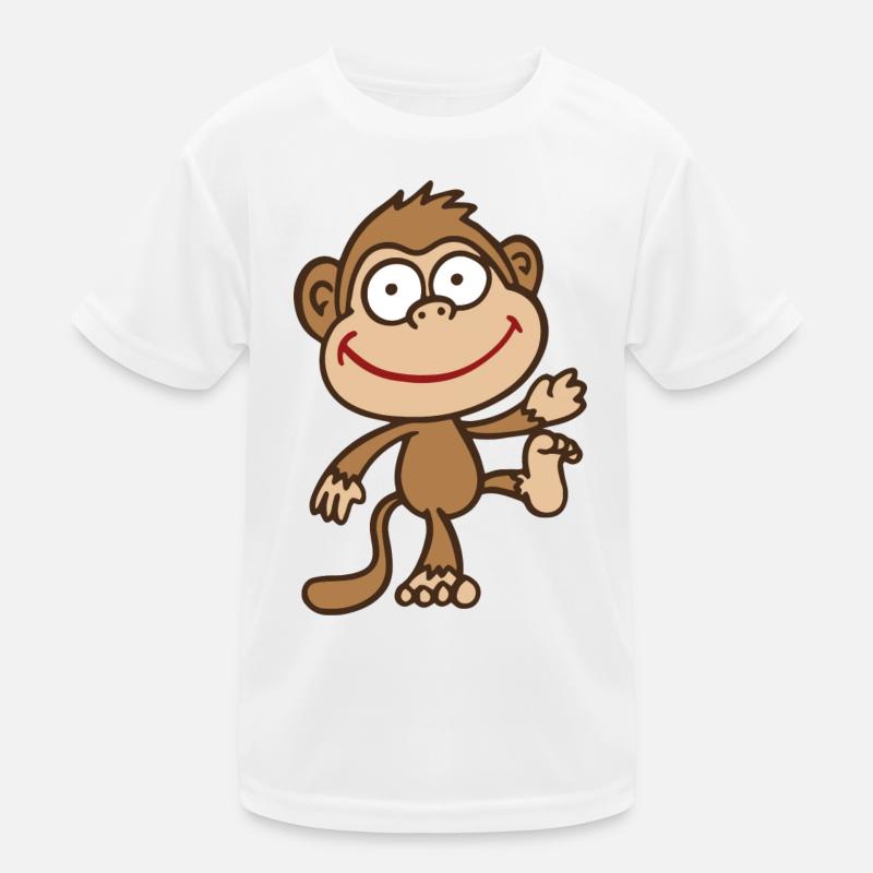 singe T-shirt sport Enfant