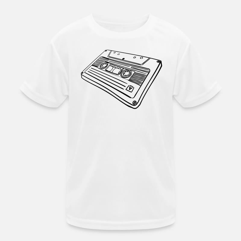 Cassette tape Kids Functional T-Shirt