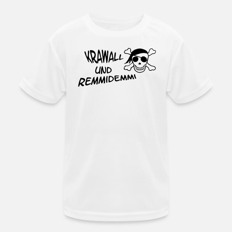 Riot et Remmidemmi T-shirt sport Enfant