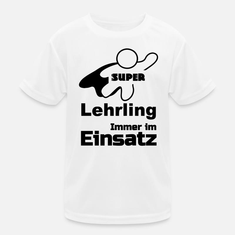 Super Lehrling Geschenk Kinder Funktions-T-Shirt