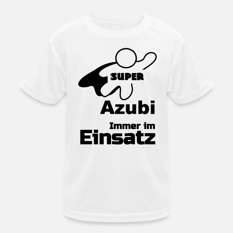 Super Azubi Geschenk Kinder Funktions-T-Shirt