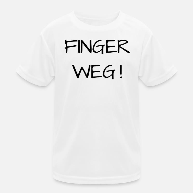 Hands off! Kids Functional T-Shirt