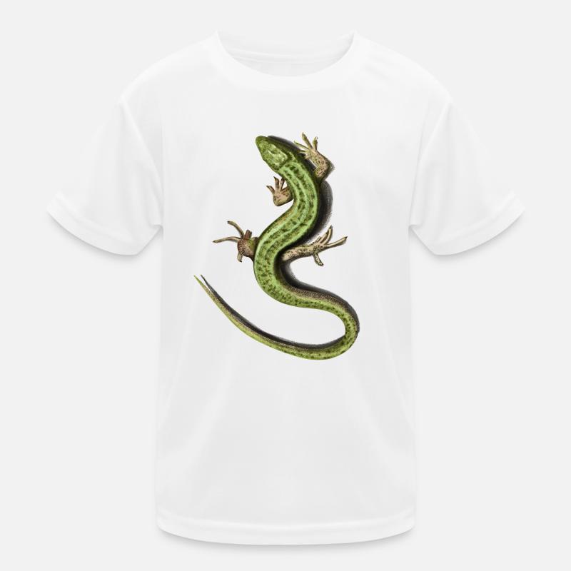 Lizard Kids Functional T-Shirt