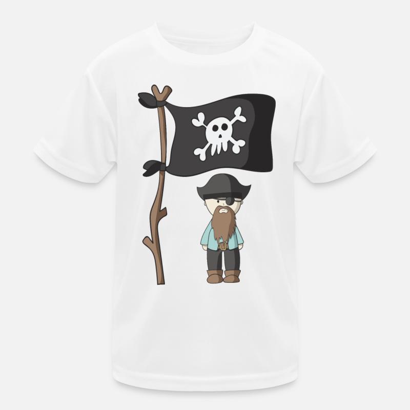 pirate Kids Functional T-Shirt