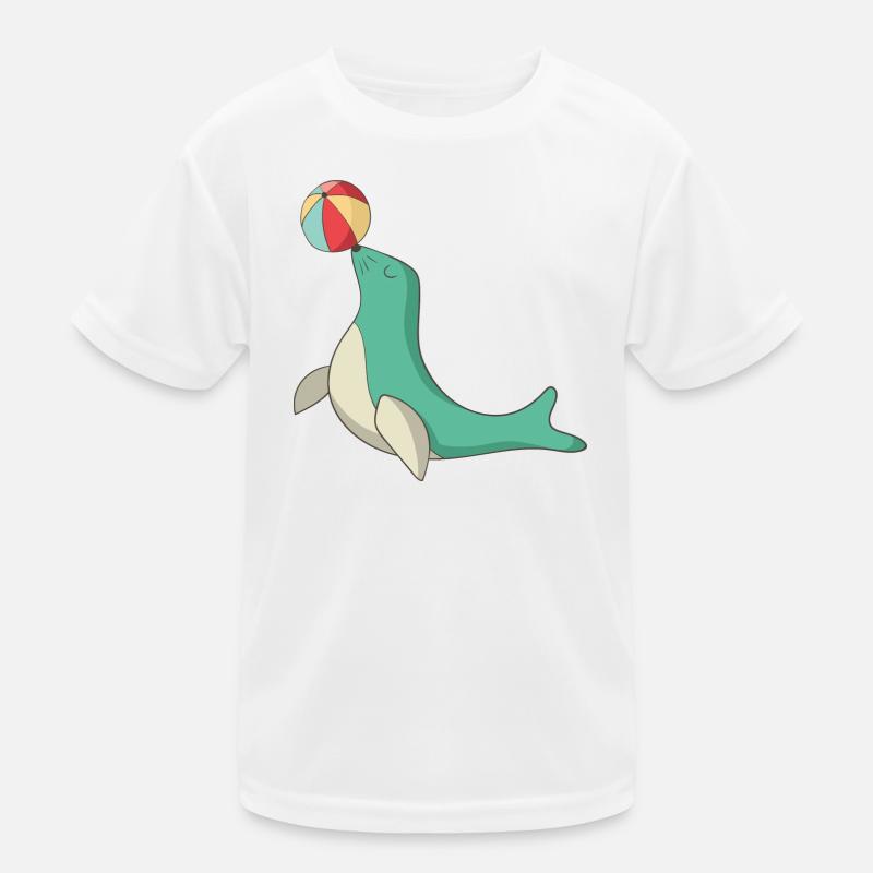 seal Kids Functional T-Shirt