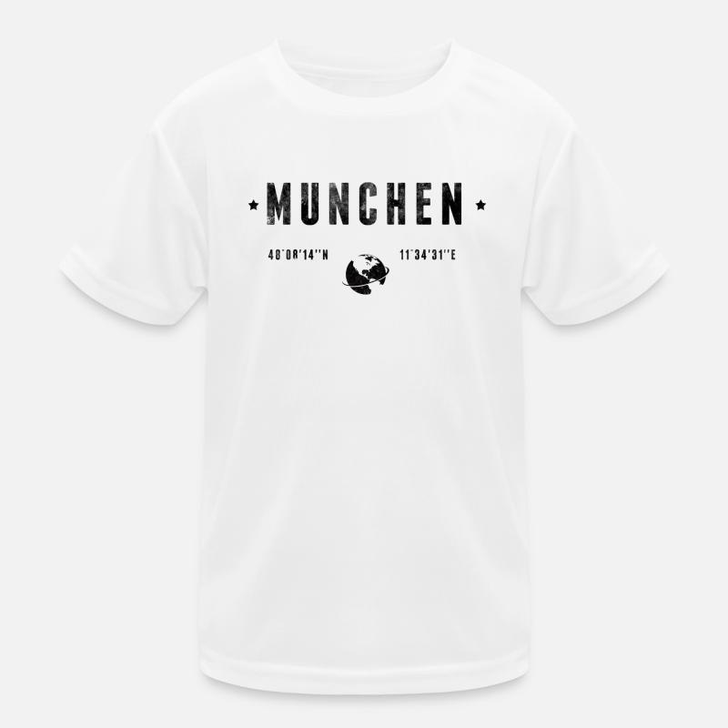 Munchen Kinder Funktions-T-Shirt