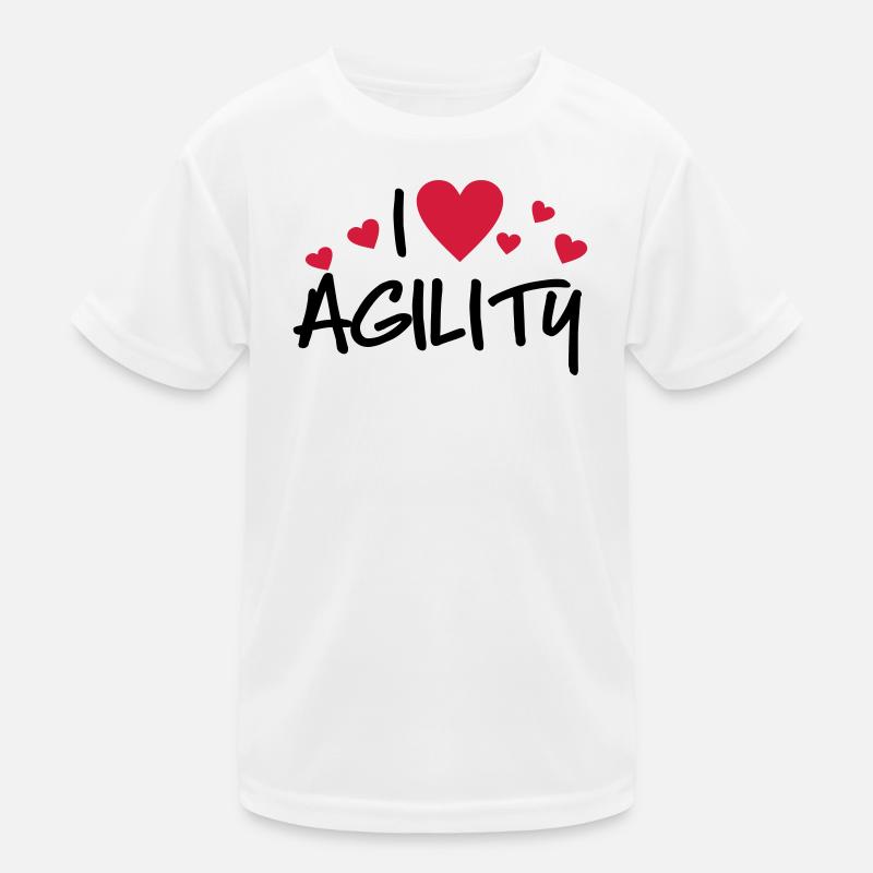 agility Kinder Funktions-T-Shirt