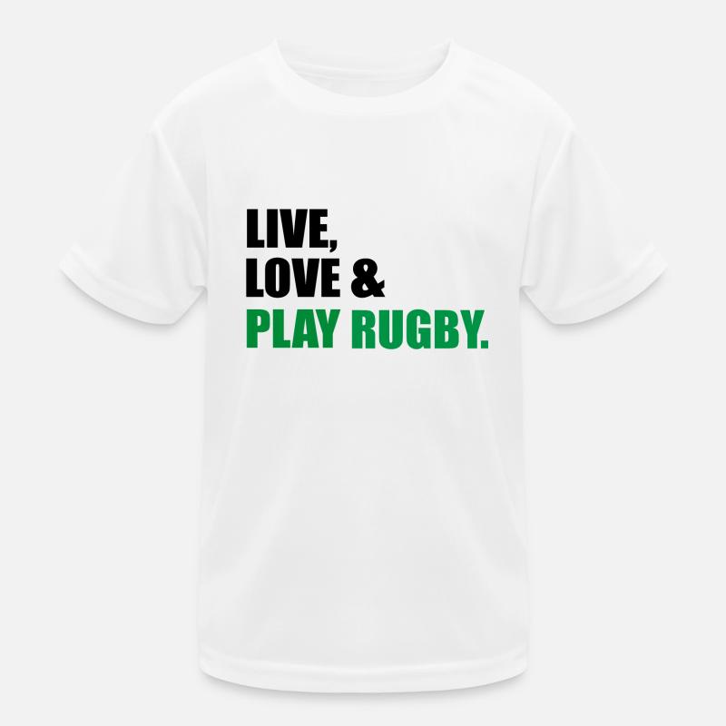 rugby Kids Functional T-Shirt