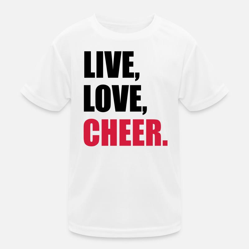 cheerleader Kids Functional T-Shirt
