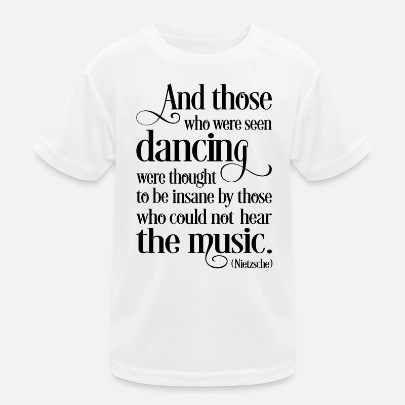 tanzen Kinder Funktions-T-Shirt