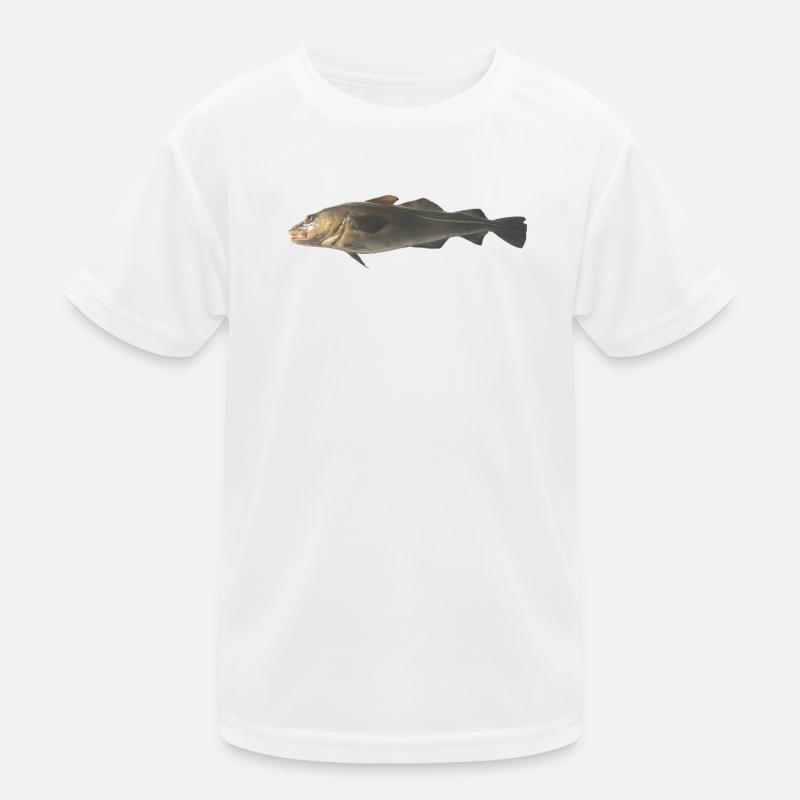 morue T-shirt sport Enfant