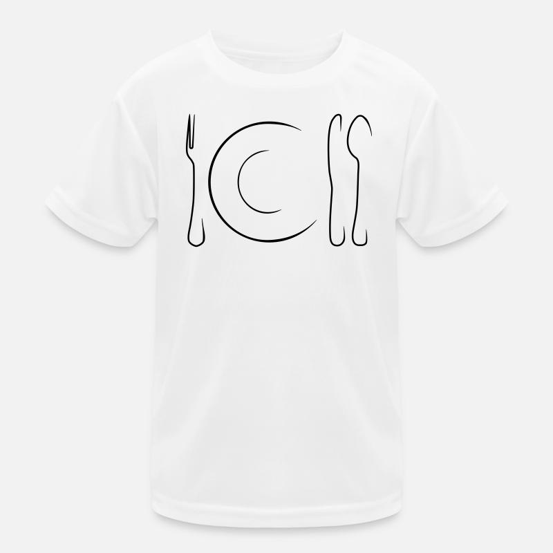 essen Kinder Funktions-T-Shirt